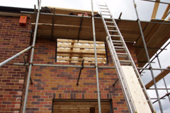 Swelling Hill multiple storey extension quotes